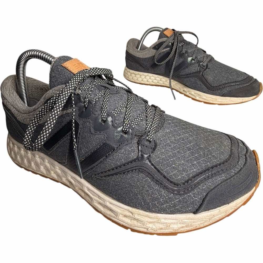 New‎ Balance Fresh Foam Zante WL1980UB Gray Running Shoes Womens 9 Gum Sole